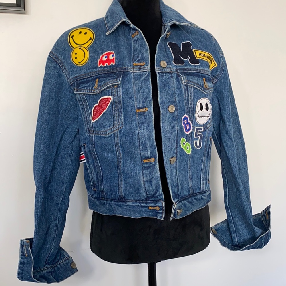 Denim jacket